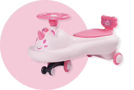 Unicorn Swing Car